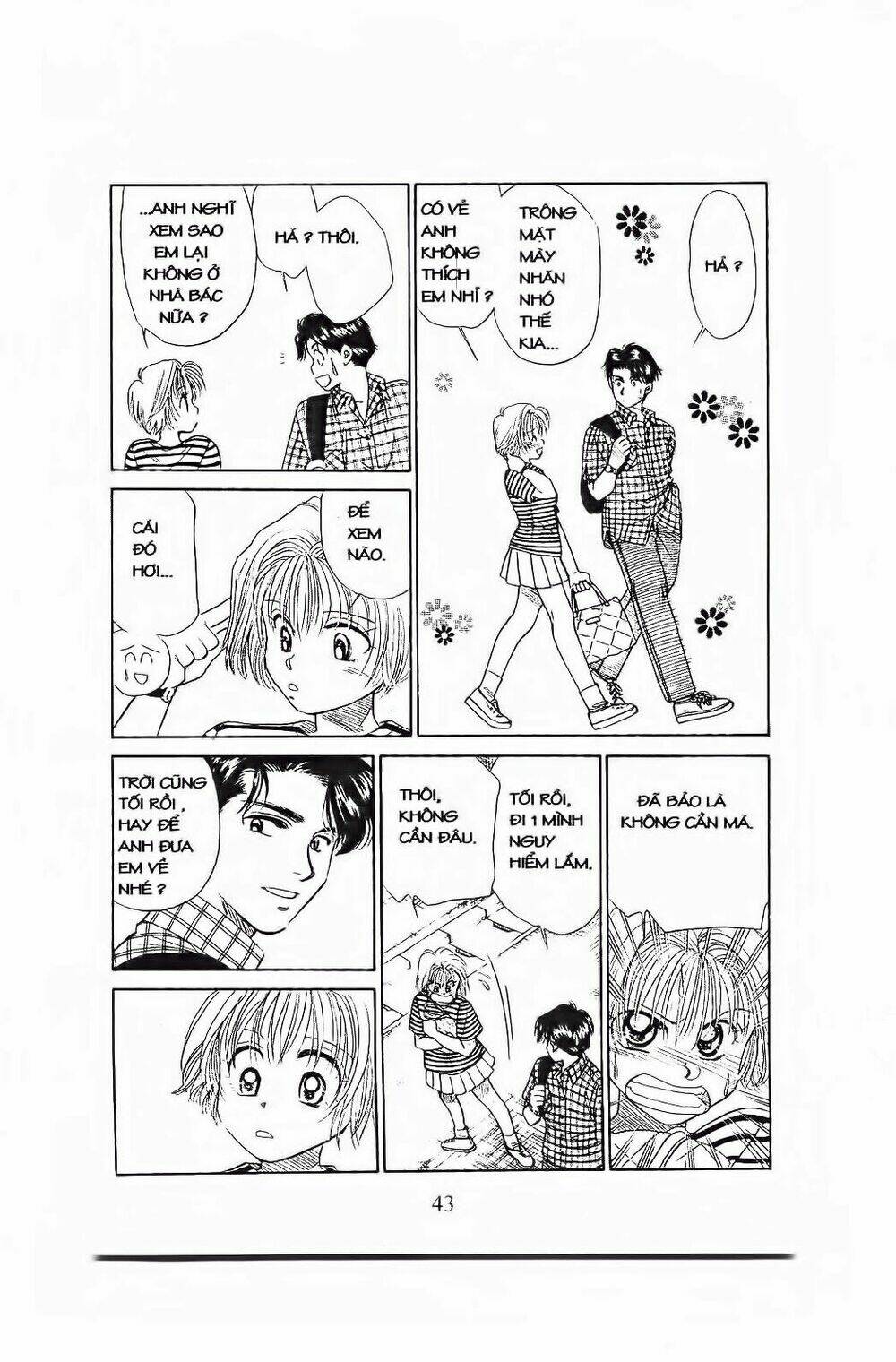 em bé và tôi chapter 74 12