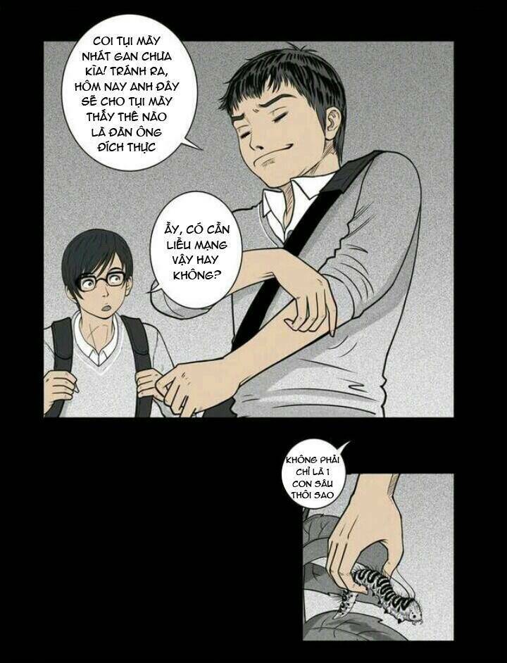 những câu chuyện kinh dị ở trường trung học tây lăng chapter 2 7