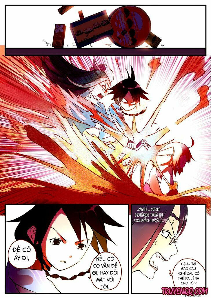 hồ yêu tiểu hồng nương chapter 3 16