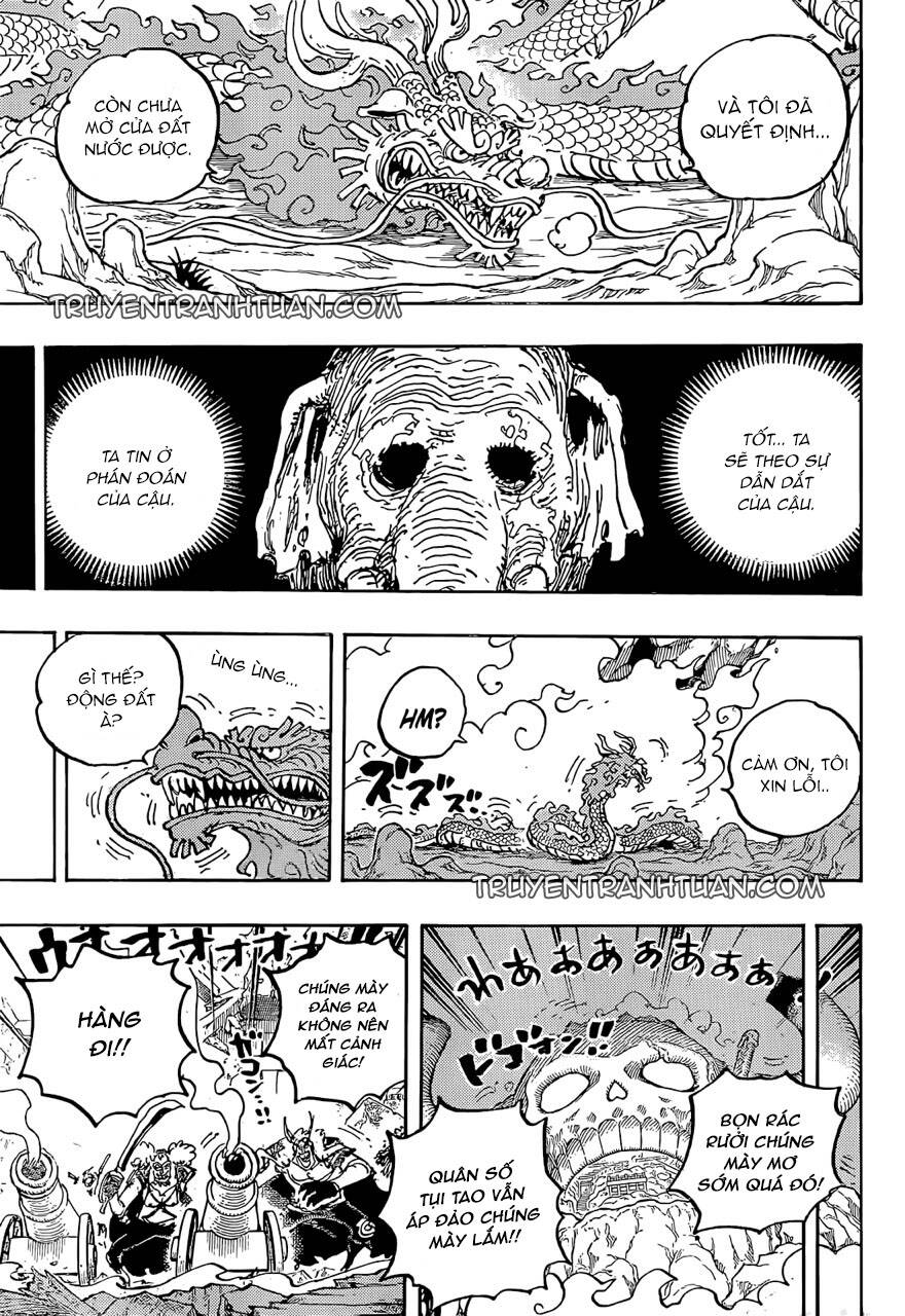 One Piece Chapter 1050 - Trang 8