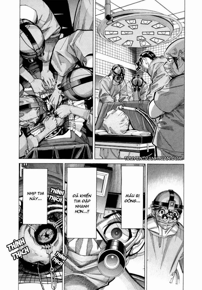 team medical dragon - y đội rồng chapter 56 4