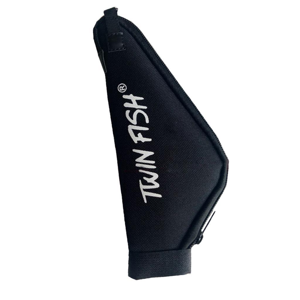 Fishing Rod Tip Protector Zipper Closure Rod Tip Top Cover Fishing Equipment