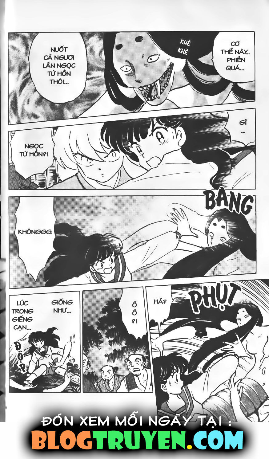 khuyển dạ xoa bản đẹp chapter 1.2 8