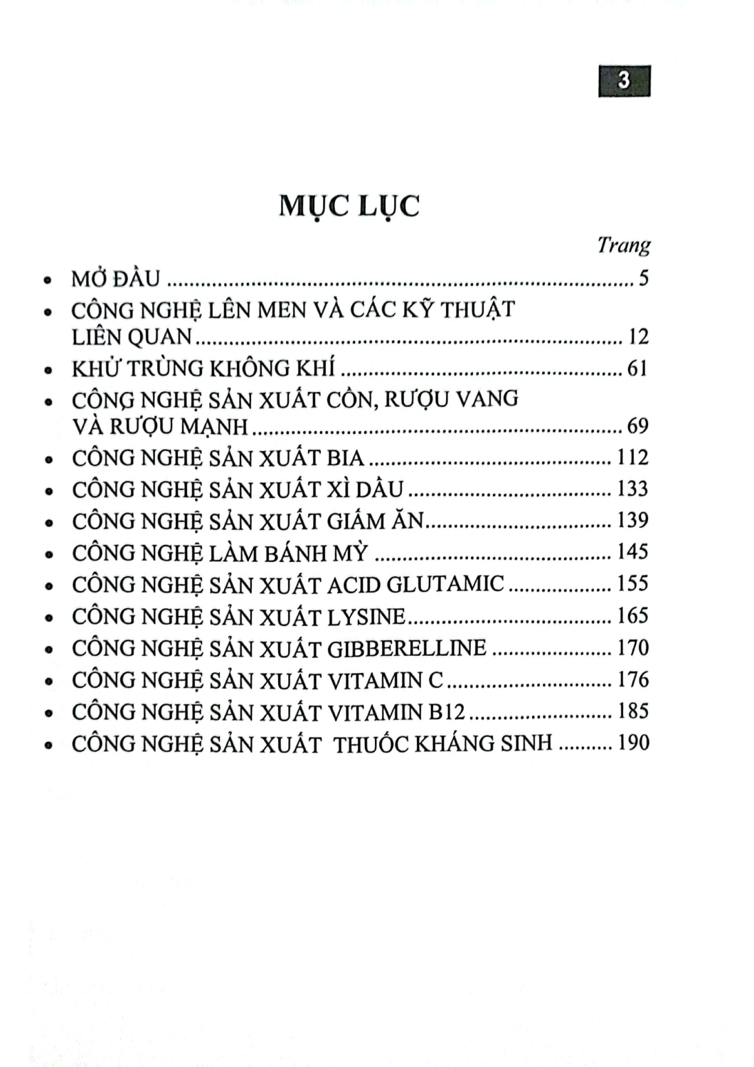 Công Nghệ Lên Men - HNB