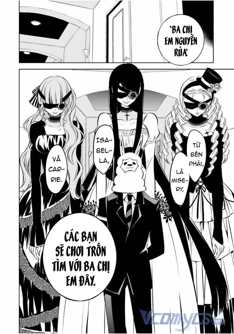 Cựu Dũng Giả Trở Về Từ Thế Giới Khác Tham Gia Vào Trò Chơi Tử Thần! chapter 17 8