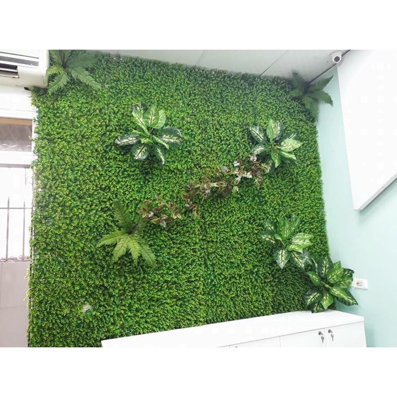 Thảm cỏ xoong nhân tạo pvc 40x60cm