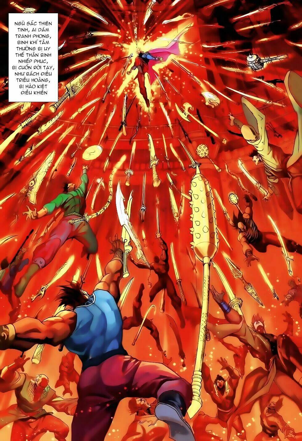 thần binh huyền kỳ 3+3.5 chapter 122 13