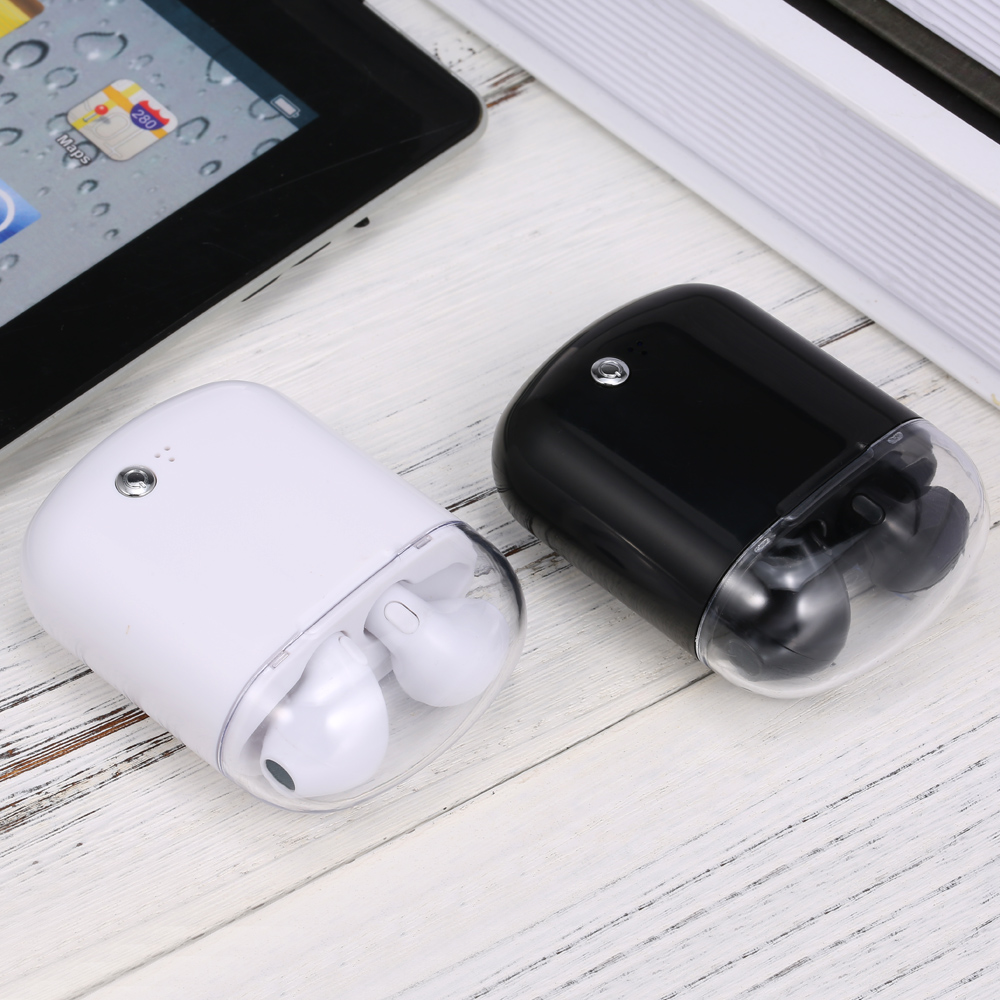 Tai Nghe Nhét Tai Không Dây I7s Plus TWS Bluetooth 4.2 + Âm Thanh Nổi EDR Có Micrô