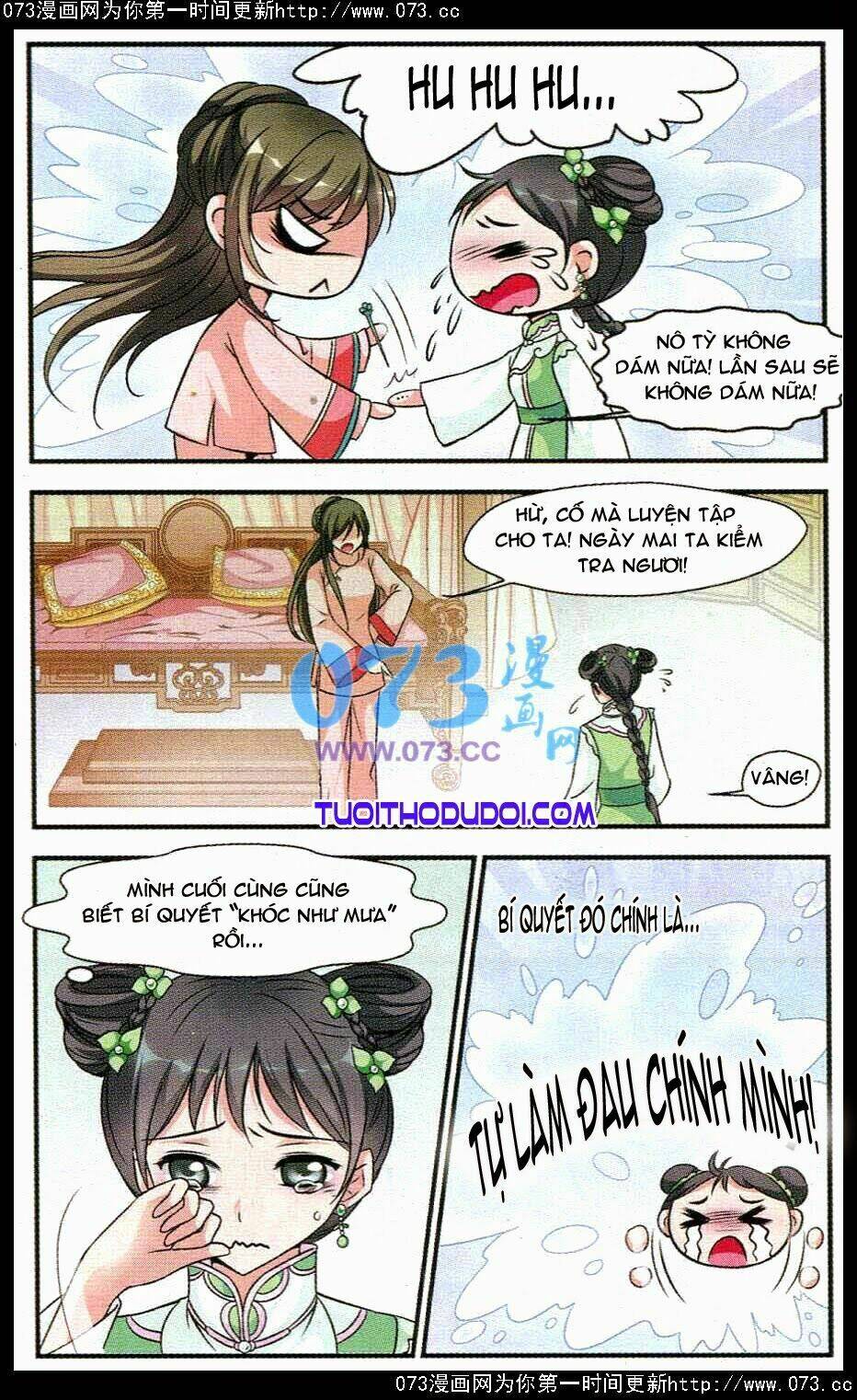 phi đãi nghiên tuyết chapter 53 15