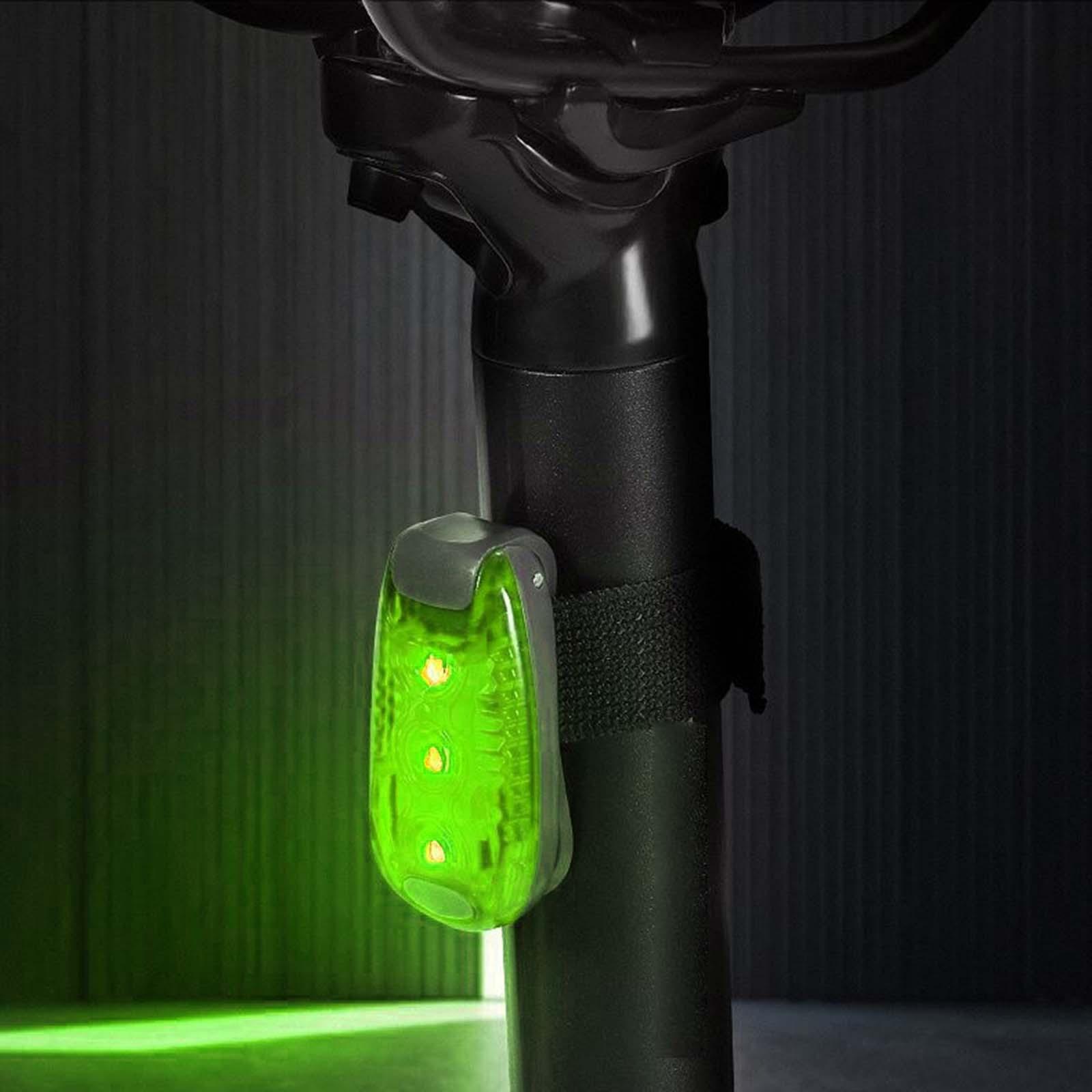 LED LED  Light  Clip On Strobe Warning Gear Running Flashing