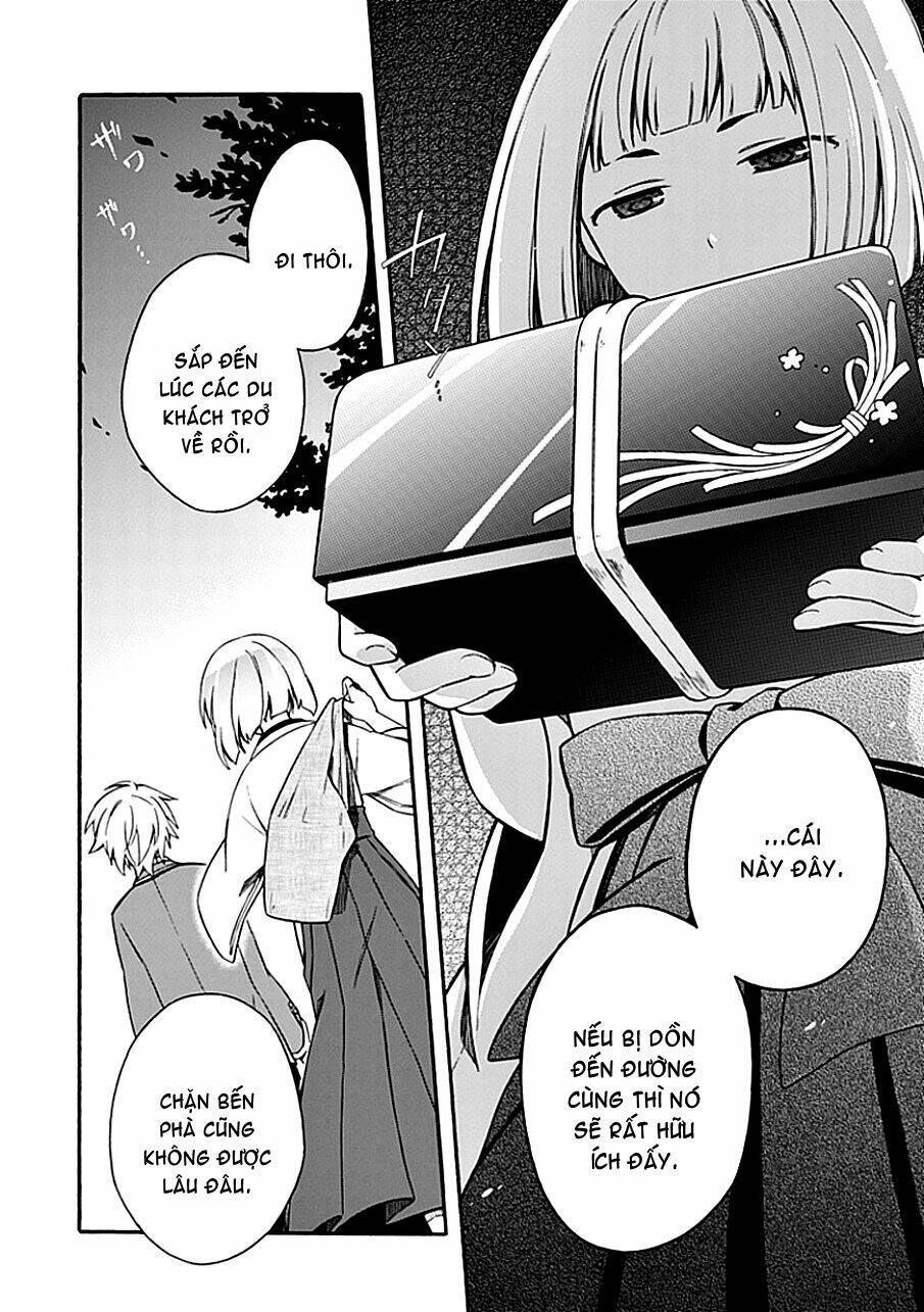 shindere shoujo to kodoku na shinigami chapter 10 21