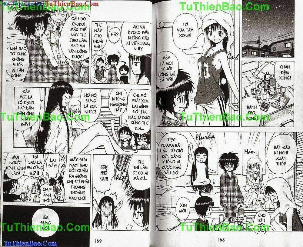 akuno của tôi chapter 6 84