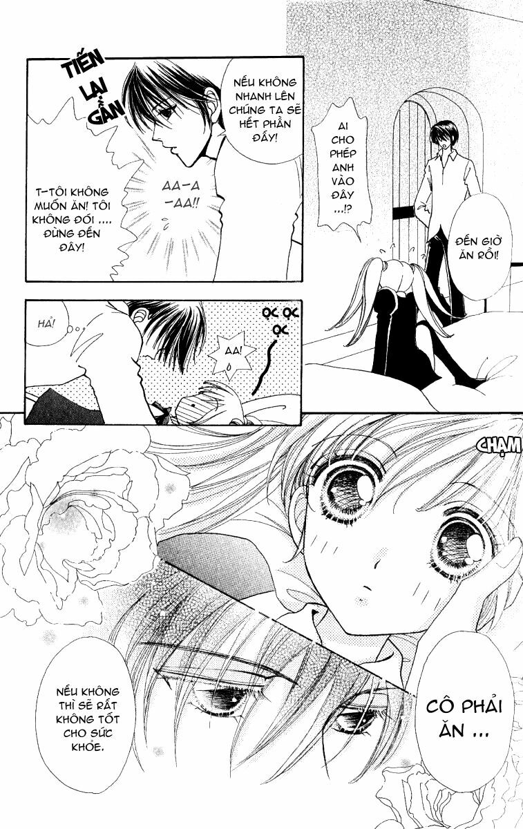 quái vật đáng yêu chapter 8 21