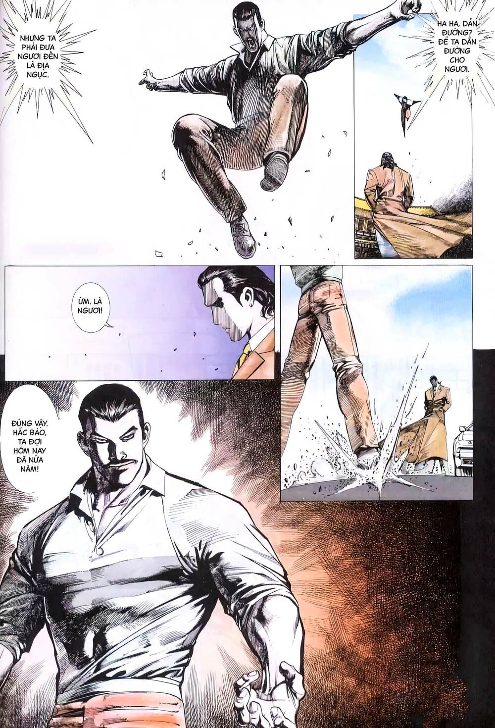 hắc báo liệt truyện chapter 160 3