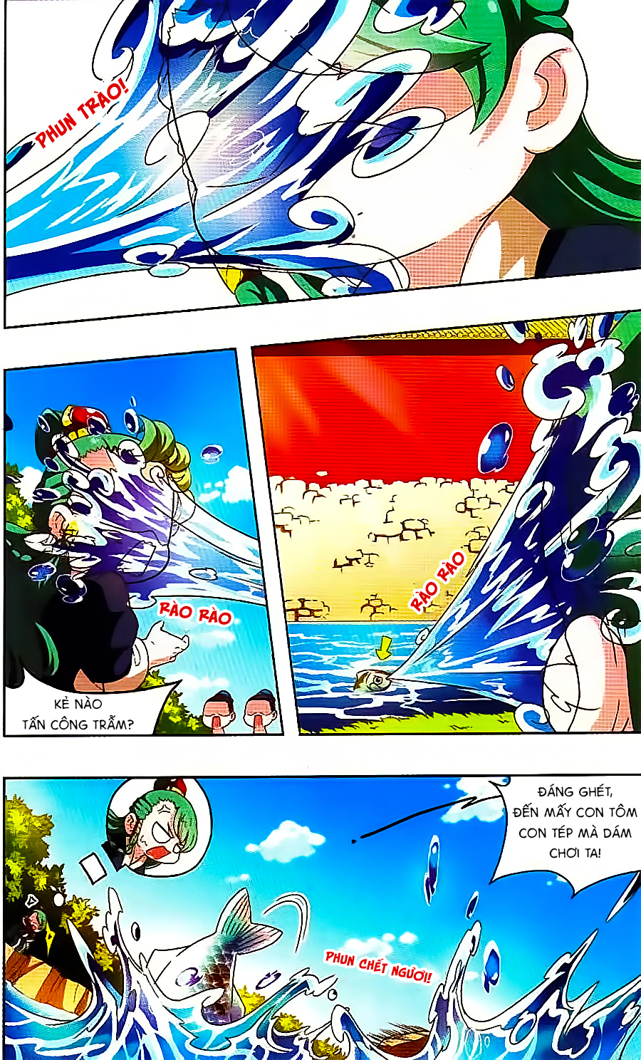 manh phong thần chapter 33 6