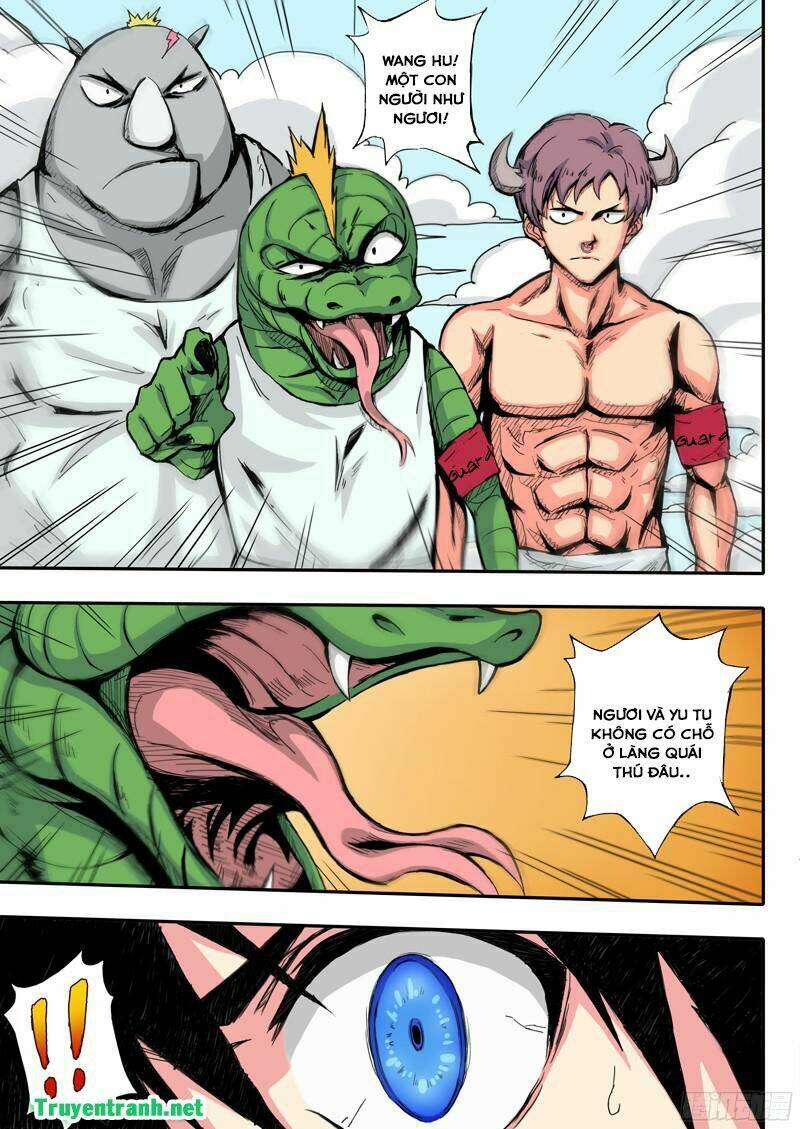 tiger and sharp claws chapter 9 5