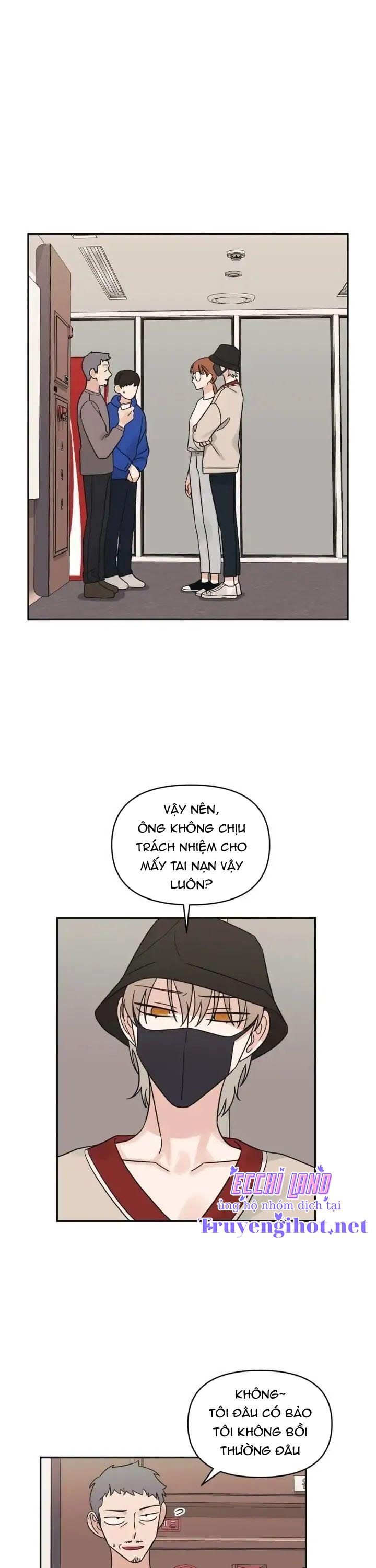 ra khỏi nhà tôi ngay! chapter 17.1 11