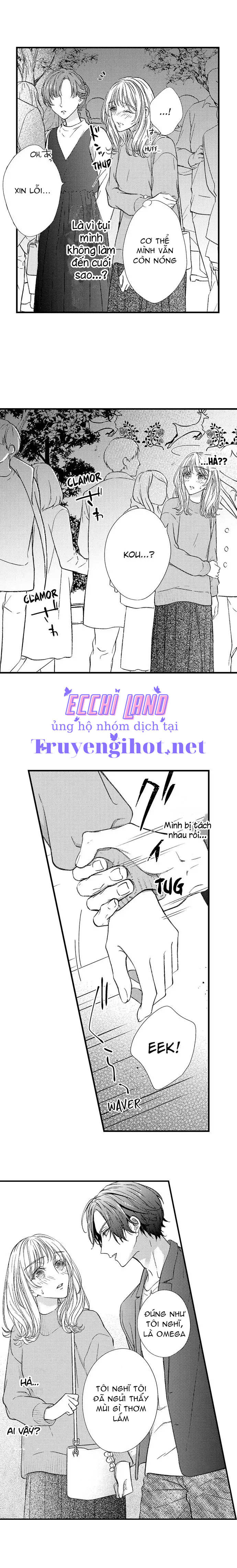 định mệnh thú vị: alpha và omega chapter 18.1 6