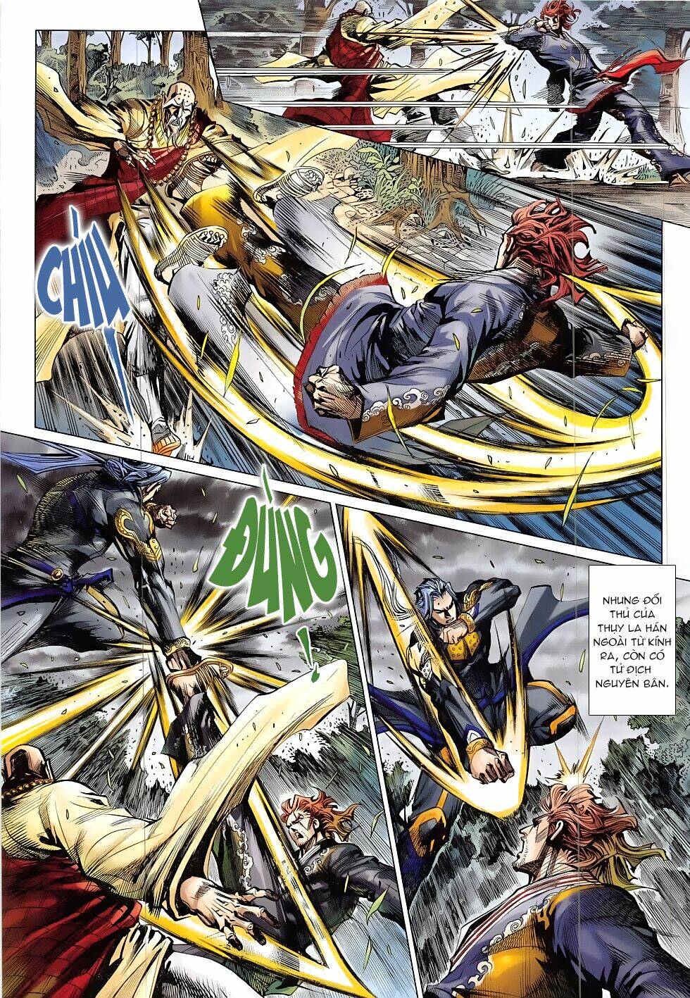 thần chưởng chapter 15 9