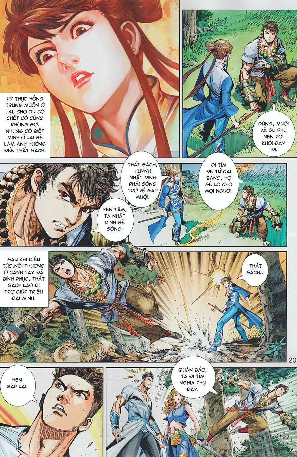 thiếu lâm đệ bát đồng nhân chapter 28 19