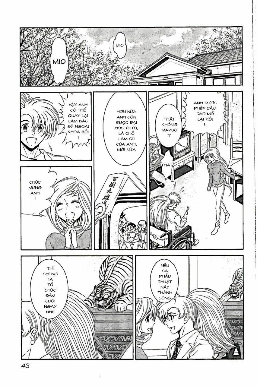 thời niên thiếu bác sĩ quái dị chapter 56 18