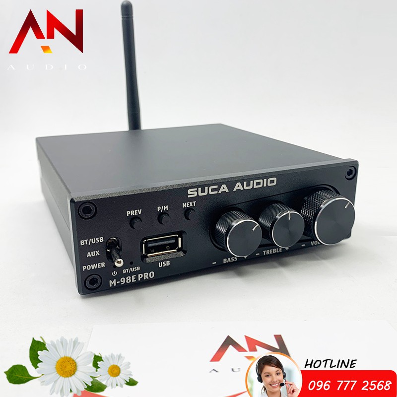 Amply Mini Công Suất Khủng M98E của hãng Suca Audio - Hàng Chính Hãng