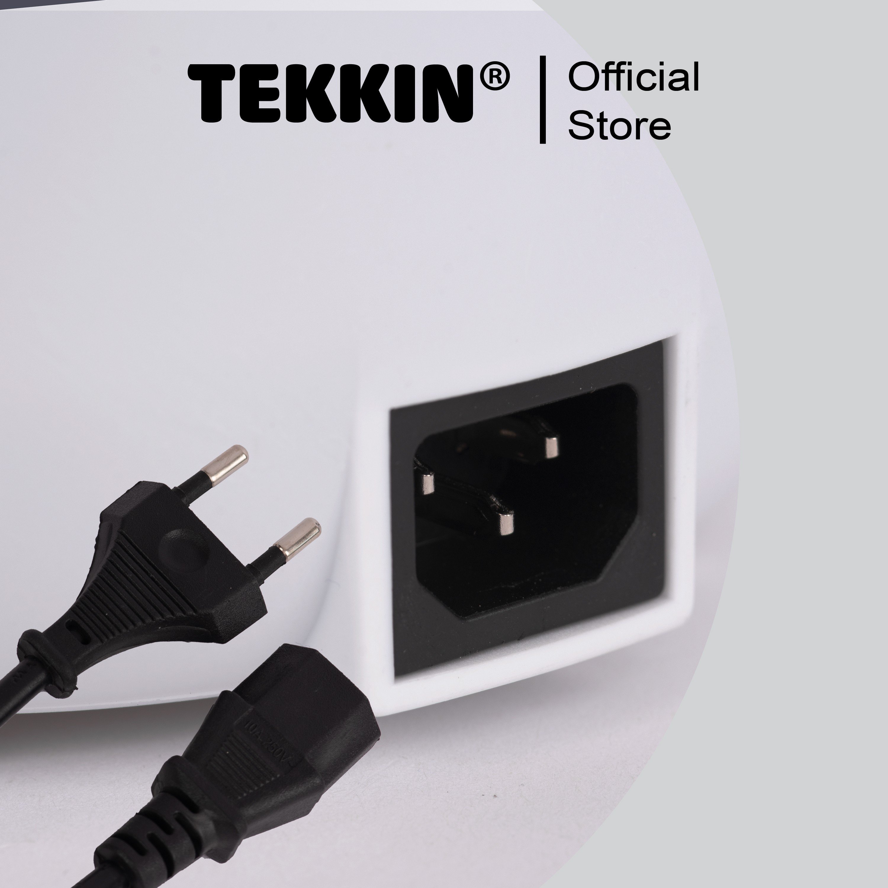 Nồi Lẩu Điện Mini Đa Năng 2 Tầng TEKKIN TI-28A 1.8L Chống Dính Lẩu Chiên Xào Hàng Chính Hãng / Hàng Nhập Khẩu