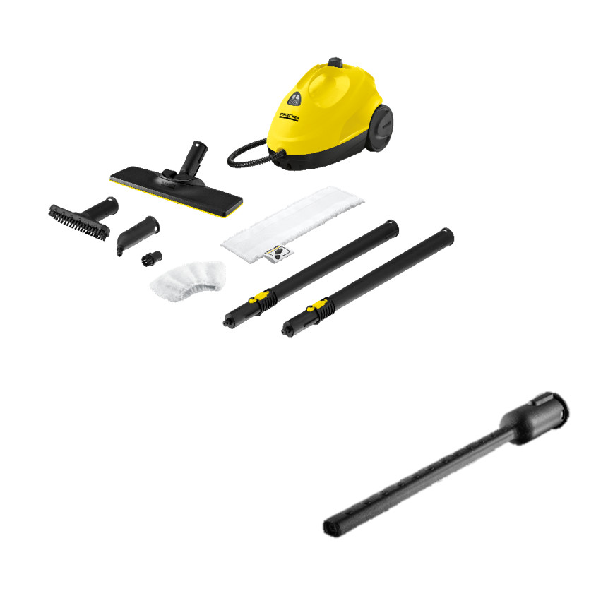 Combo máy làm sạch bằng hơi nước Karcher SC 2 EasyFix và thanh giặt hơi nước