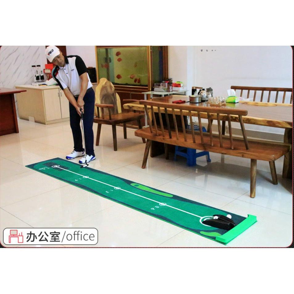 Thảm tập golf putting thế hệ mới