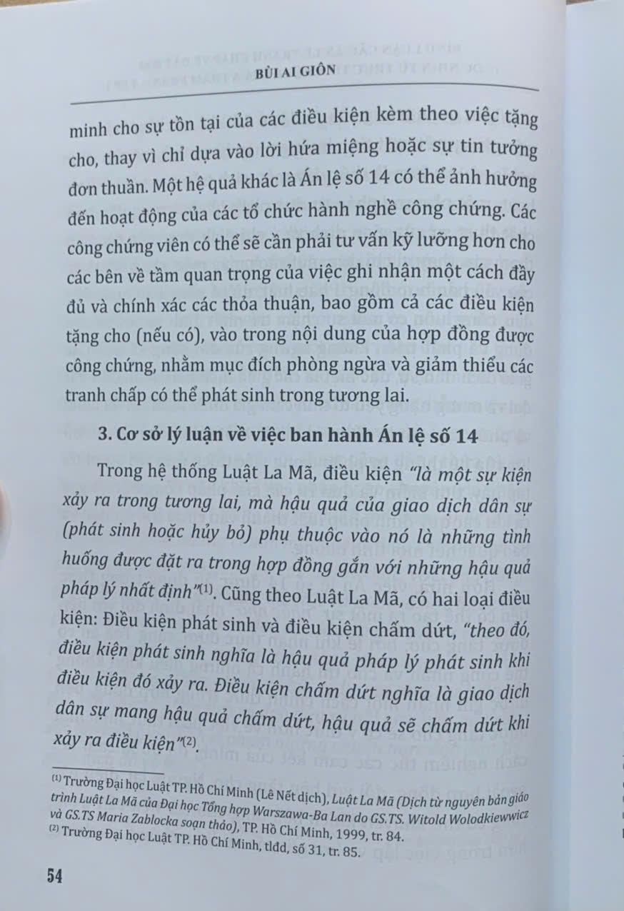 Bình luận các án lệ tranh chấp về đất đai – Góc nhìn từ thực tiễn xét xử của Thẩm phán (tập 1 và 2)