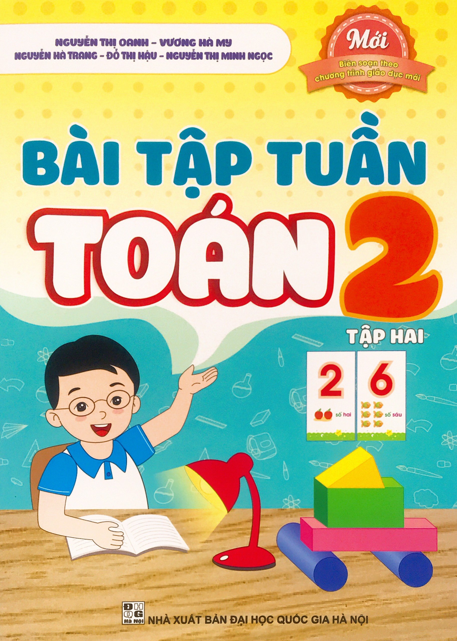 Bài tập tuần Toán Lớp 2 tập 2 (ND)