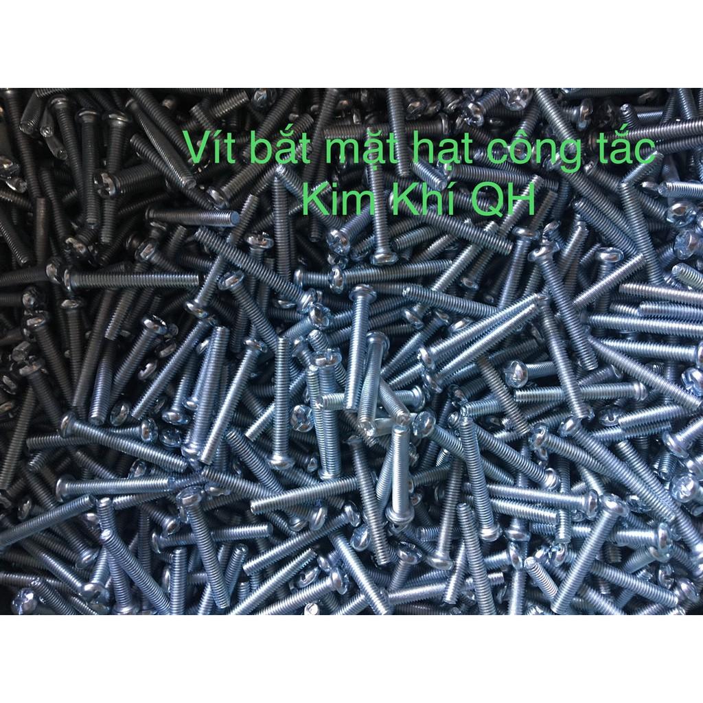 1kg Vít Bắt Mặt Hạt Công Tắc- vít mặt ổ điện.