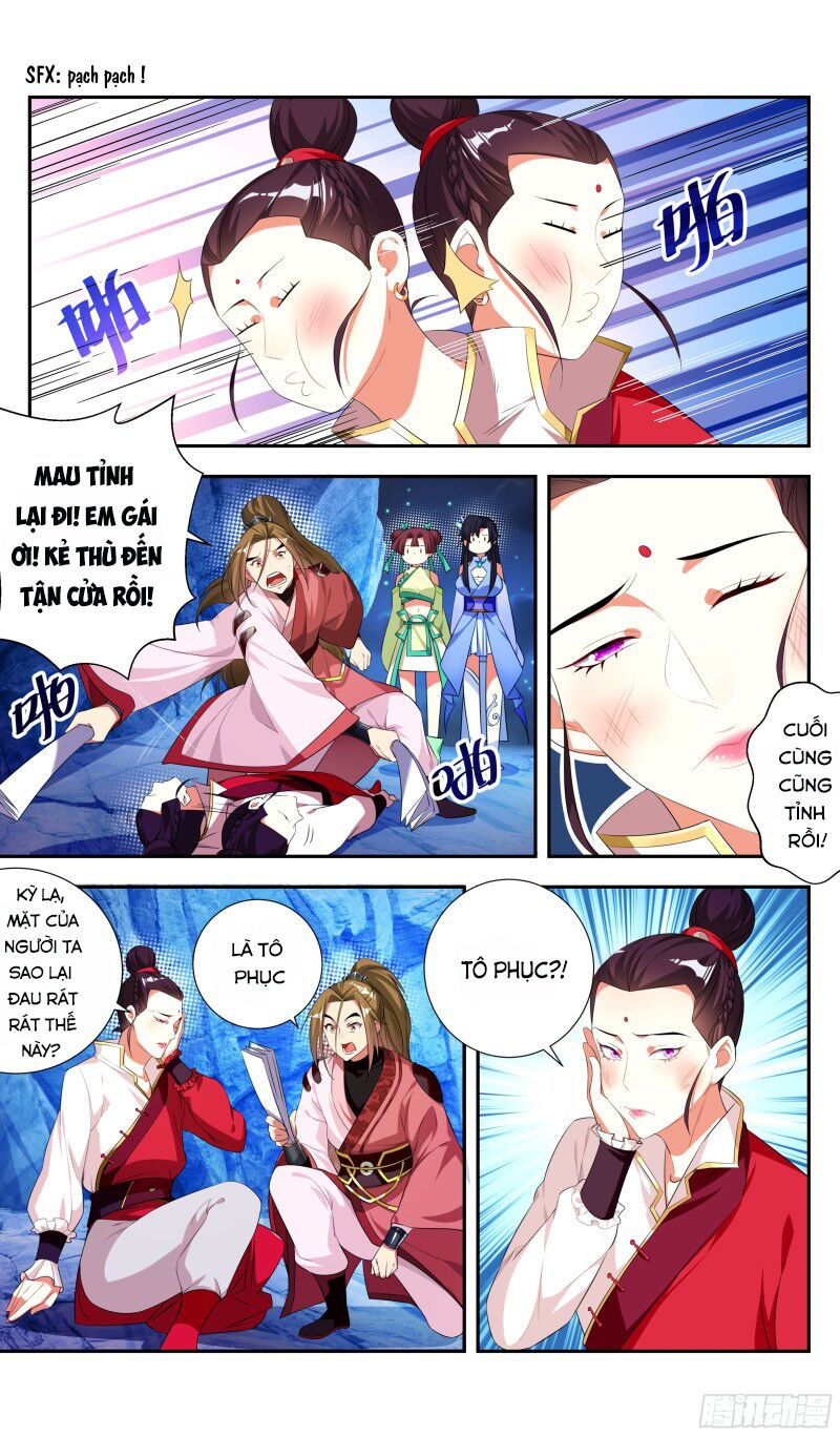 hệ thống ép ta làm nhân vật phản diện chapter 23 1