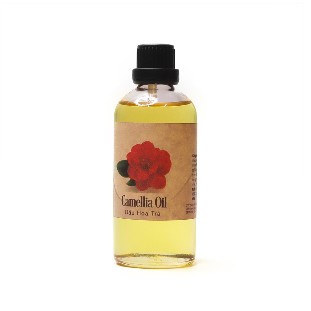Dầu Hoa Trà - Camelia Oil - Zozomoon