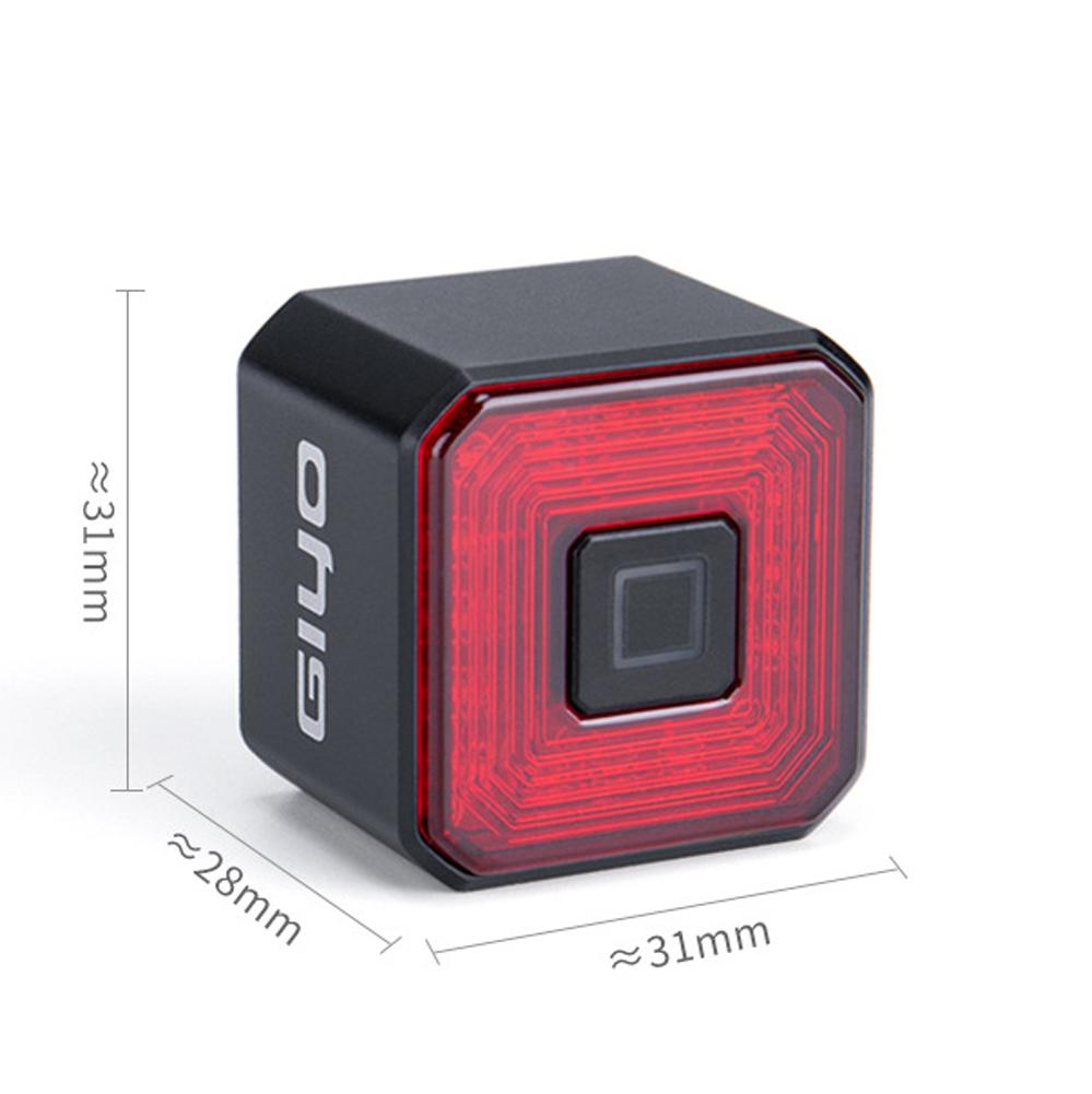 Đèn hậu thông minh dành cho xe đạp