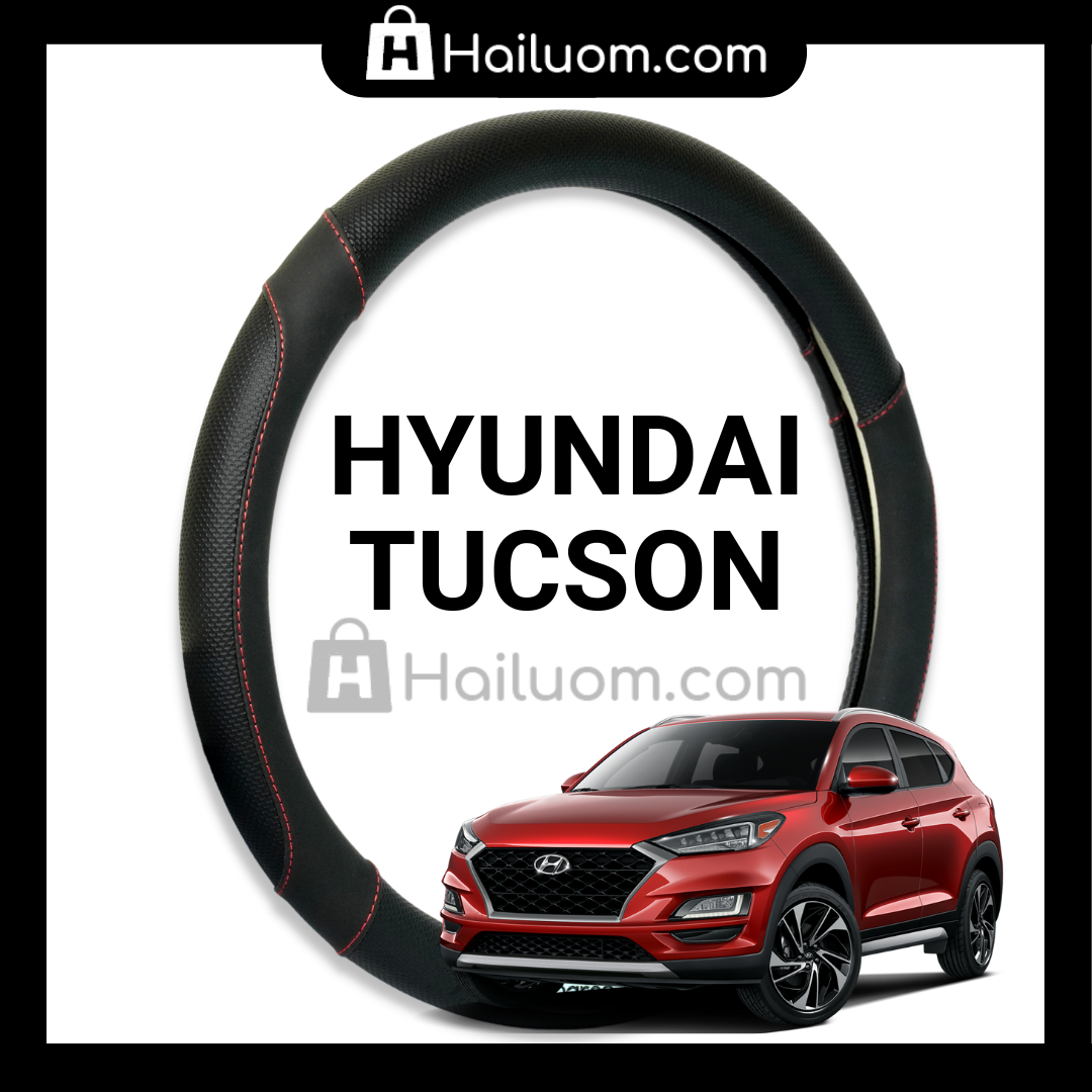 Bọc Vô Lăng ô tô HYUNDAI TUCSON | Bọc Vô Lăng cao cấp Sparco Italy