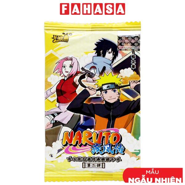 Thẻ Sưu Tập Nhân Vật Naruto - Kayou CN01 (5 Cards Ngẫu Nhiên/Túi)