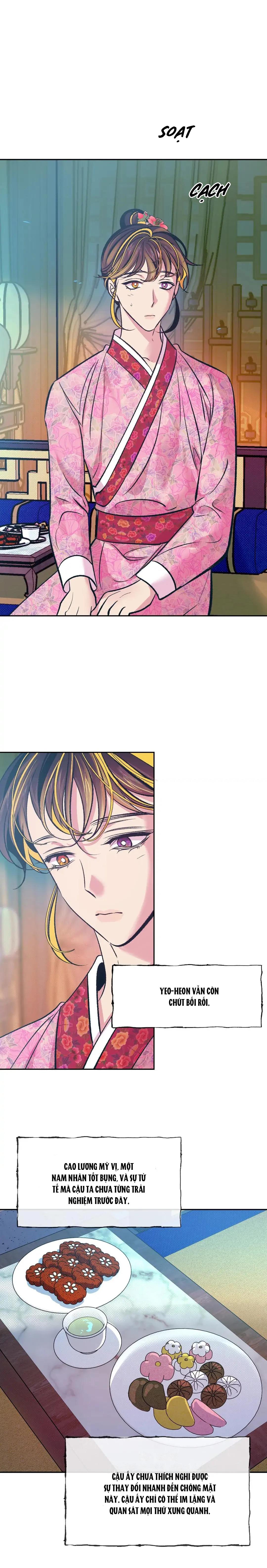 một nửa dòng máu dokkaebi chapter 4 23