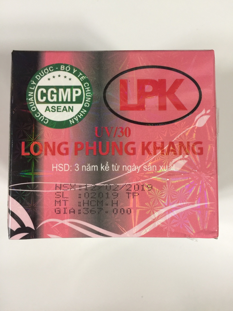 KEM GIỮ ẨM - TRẮNG DA - NGỪA LÃO HOÁ - LÀM MỊN DA - CHỐNG NẮNG - OLYHT 25g