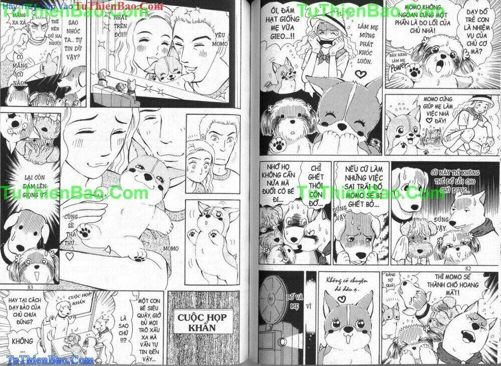 chó con mo mo chapter 5 42