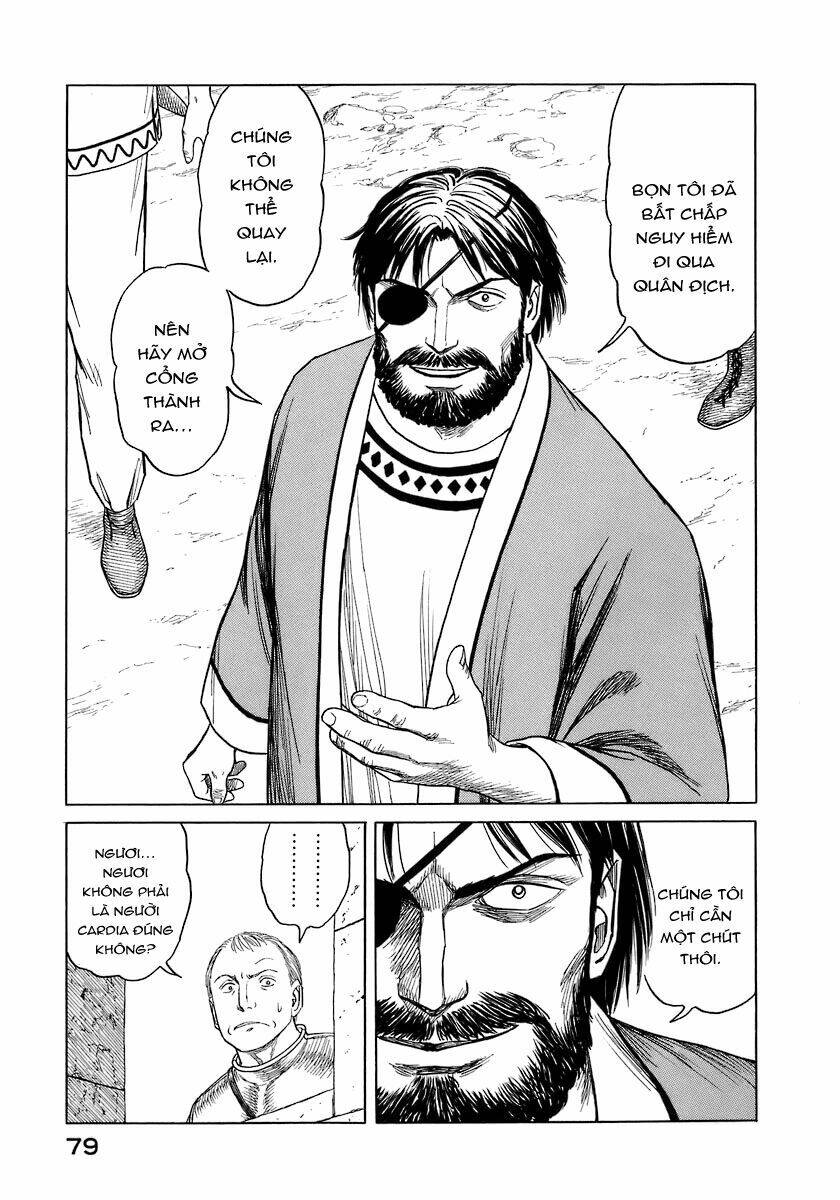 thư ký của alexandros đại đế chapter 3 19