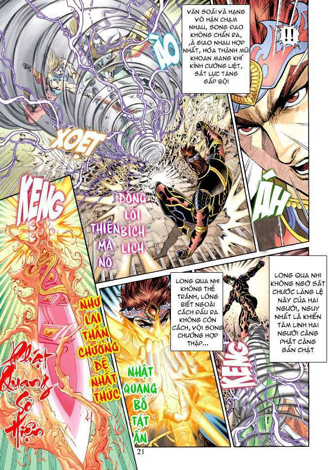 thiên tử truyền kỳ 5 - như lai thần chưởng chapter 190 20