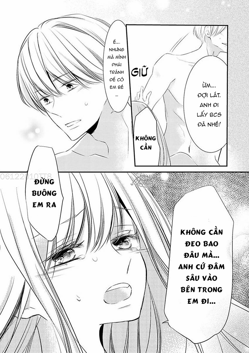 sự tình lovestory nhà saikawa chapter 17 26