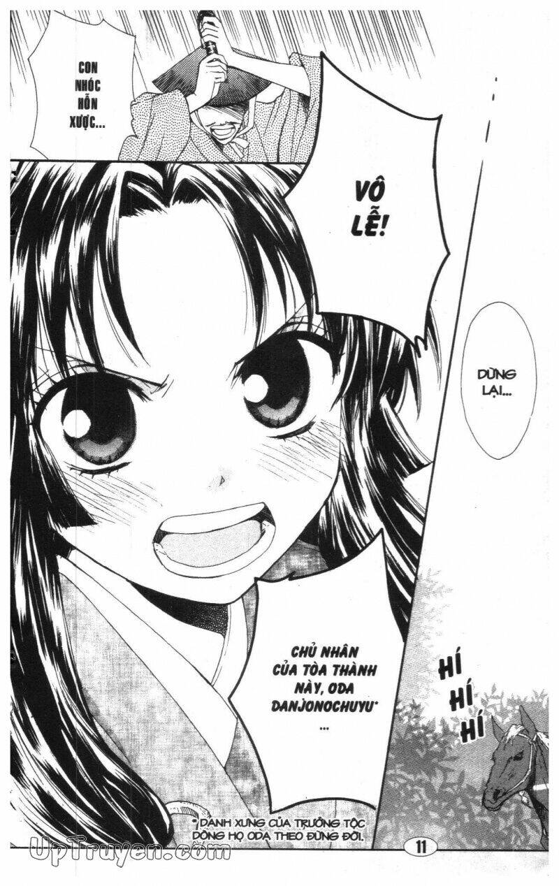 công chúa chiến quốc chapter 1 11