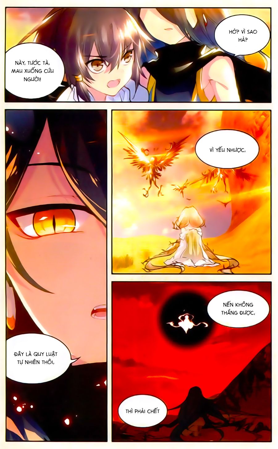 thiên hành thiết sự chapter 45 4