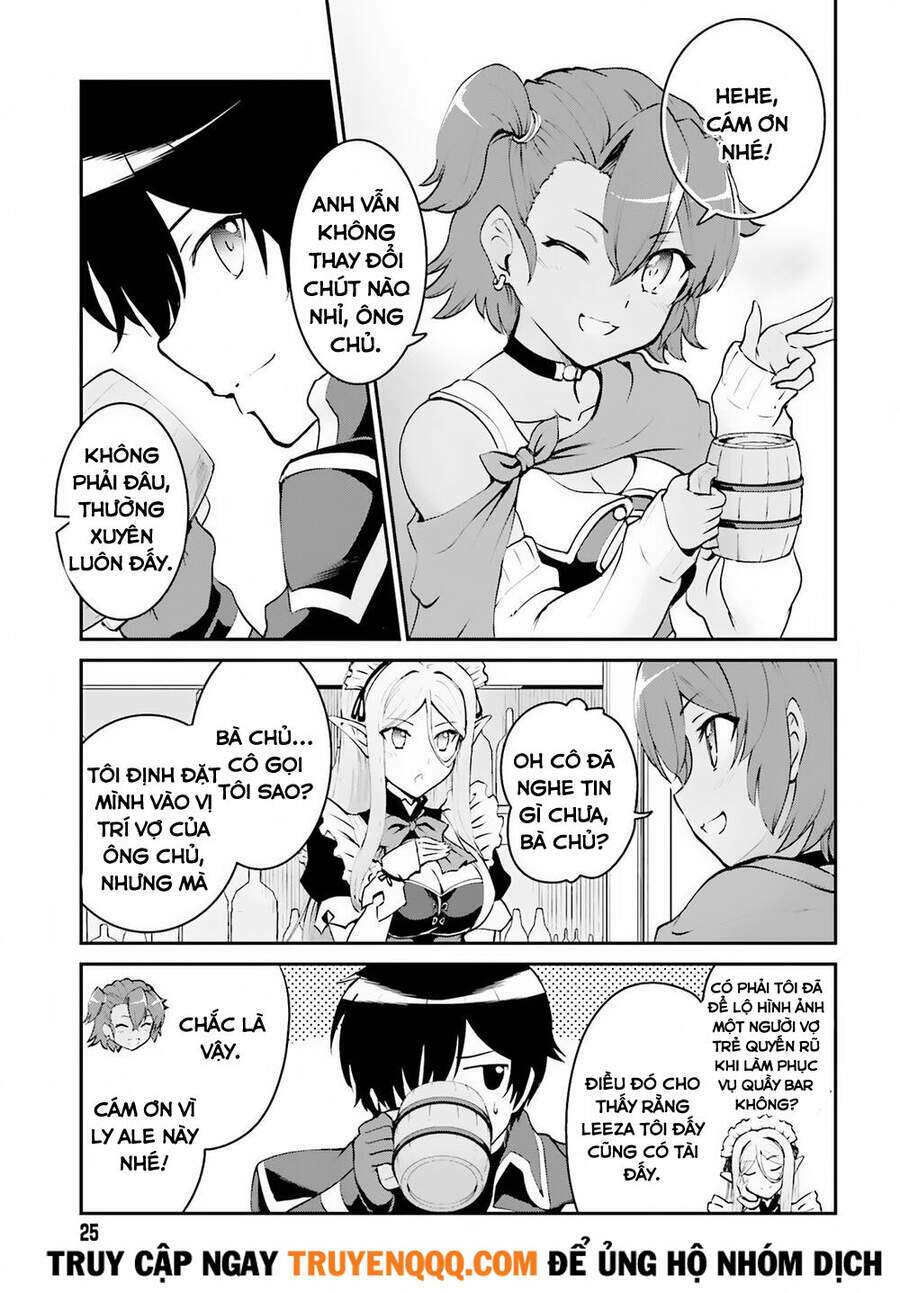 vì thích một cuộc sống nhàn nhã, sau khi đánh bại quỷ vương, anh ta lập một hội quán và sống ẩn dật chapter 7 3