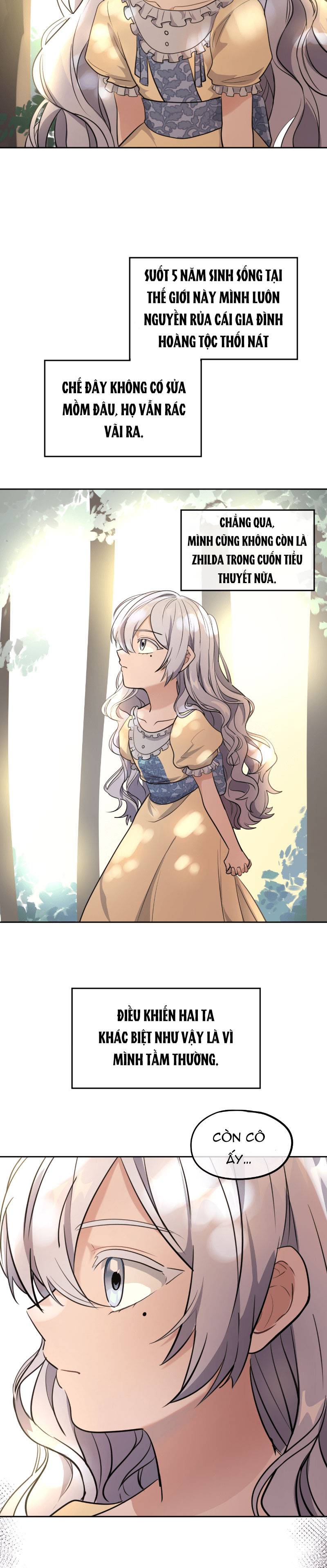 ác nữ củ hành chapter 4.2 2