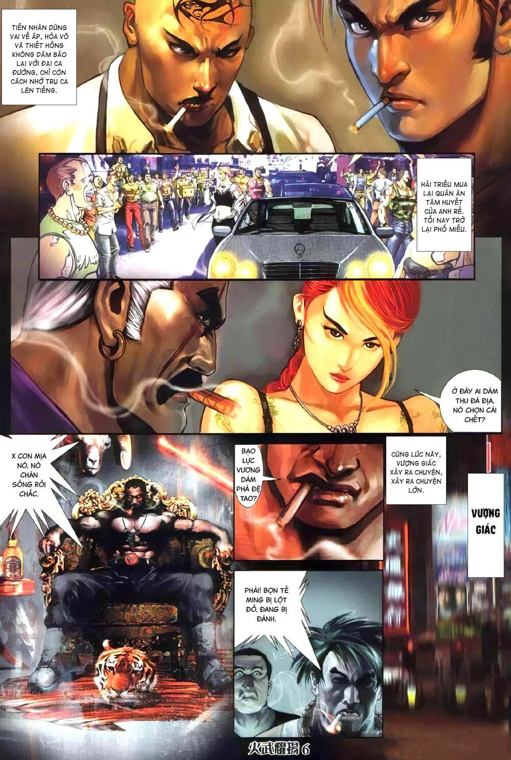 hỏa vũ diệu dương chapter 335 3