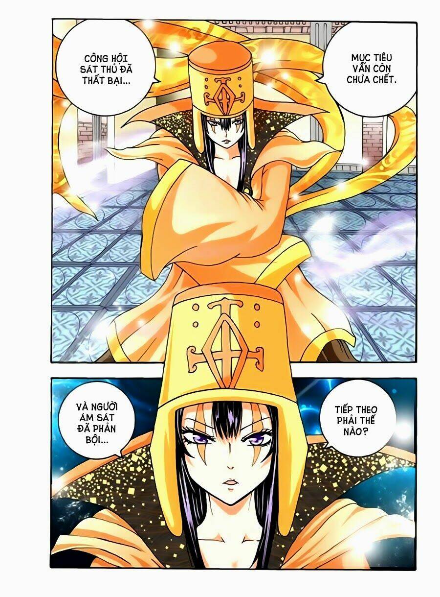 triệu hoán vạn tuế chapter 16 18