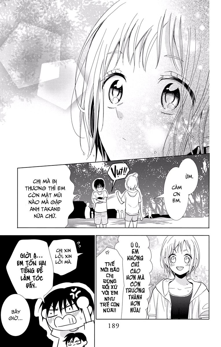 buổi xem mắt bất đắc dĩ chapter 68.3 15